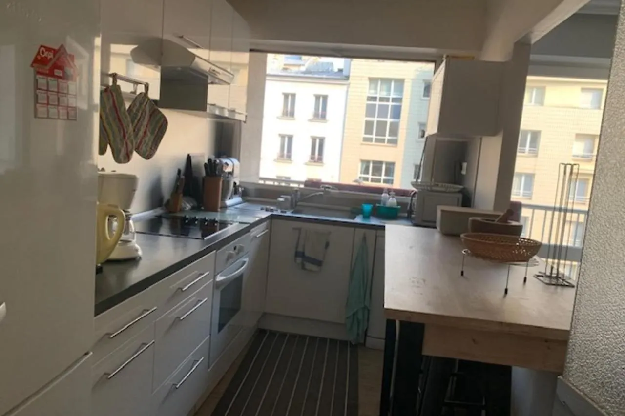 Apartment Spacious Cocoon Near The Place De La Nation Paris France